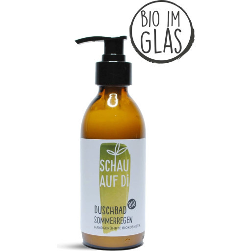 Schau auf di "Summer Rain" Shower Gel For a refreshing shower experience!