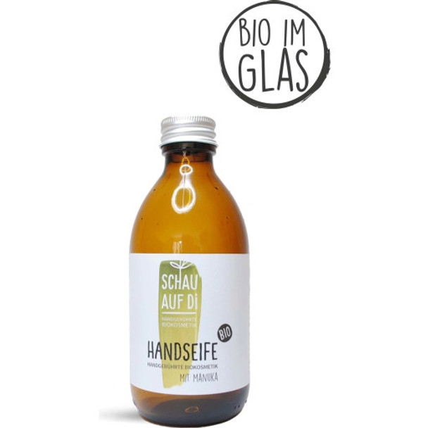 Schau auf di Manuka Hand Soap Mild cleanser for the hands
