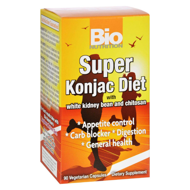 Bio Nutrition Super Konjac Diet - 90 Veggie Capsules