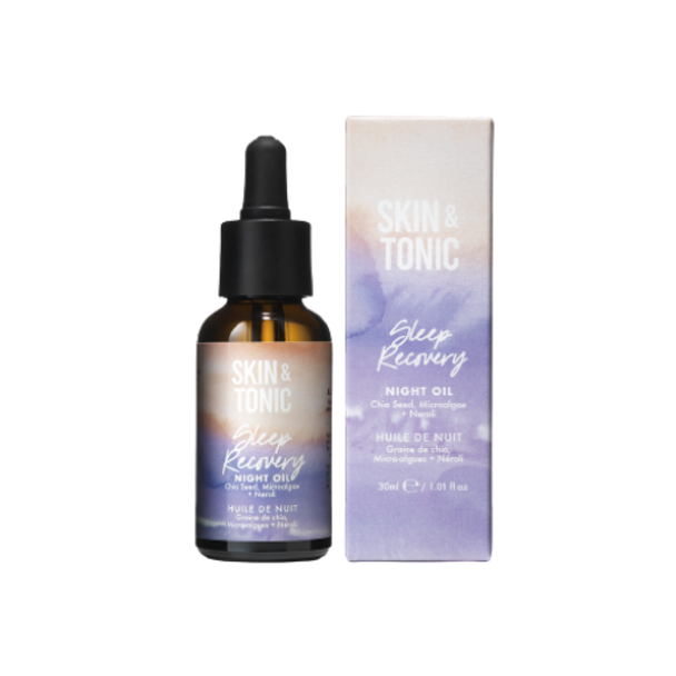 SKIN & TONIC Sleep Recovery Night Oil Regenerative & revitalising night oil for the face