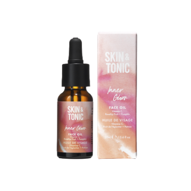 SKIN & TONIC Inner Glow Face Oil Antioxidant-rich face oil for renewed radiance