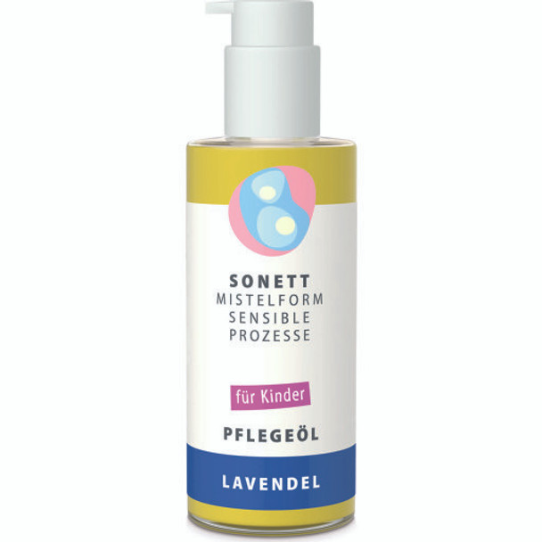 Sonett MISTELFORM SENSIBLE PROZESSE Kids Body Oil Also suitable for adult skin
