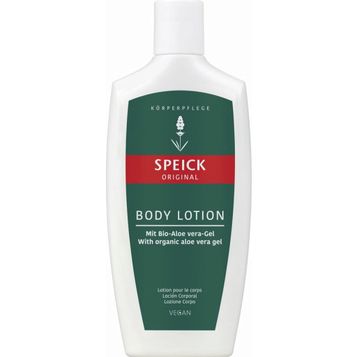 SPEICK Original Body Lotion Protects the skin of the whole family