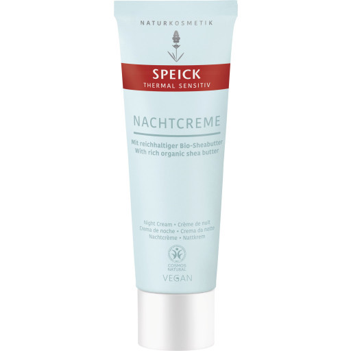 SPEICK THERMALsensitiv Regulating Night Cream Natural light protection