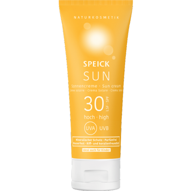 SPEICK SUN Sun Cream SPF 30 Effective sun protection for children & adults