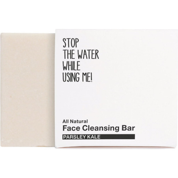 Stop The Water While Using Me! Parsley Kale All Natural Face Cleansing Bar Solid cleanser with a mild formula