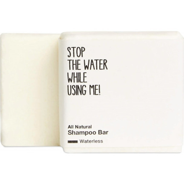 Stop The Water While Using Me! All Natural Shampoo Bar Waterless Edition Solid vegan cleanser