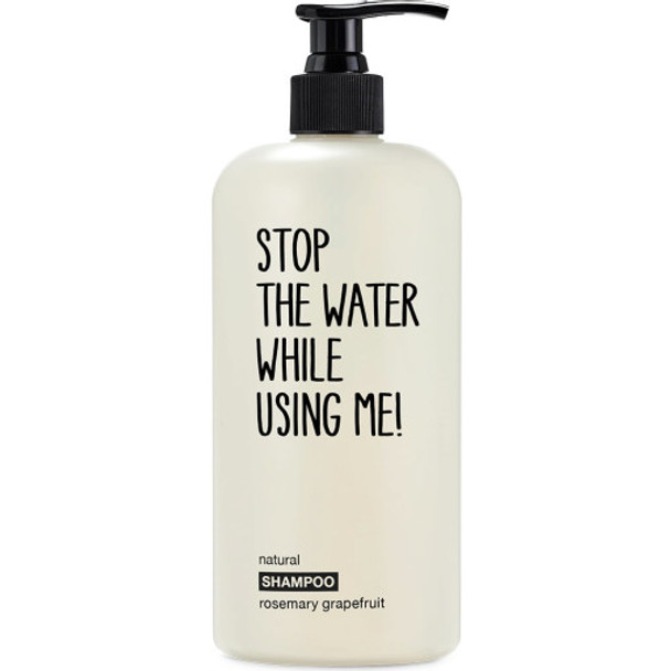 Stop The Water While Using Me! Rosemary Grapefruit Shampoo Natural cleanser for luscious hair