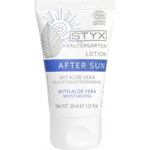 STYX After Sun Lotion Natural care during the summer months