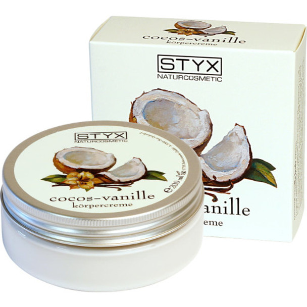STYX Coconut Vanilla Body Cream Perfect for daily use