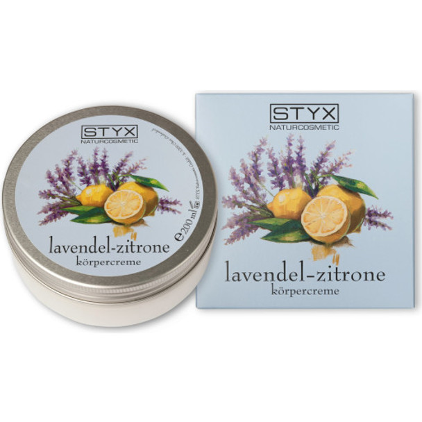 STYX Lavender Lemon Body Cream Daily moisturiser