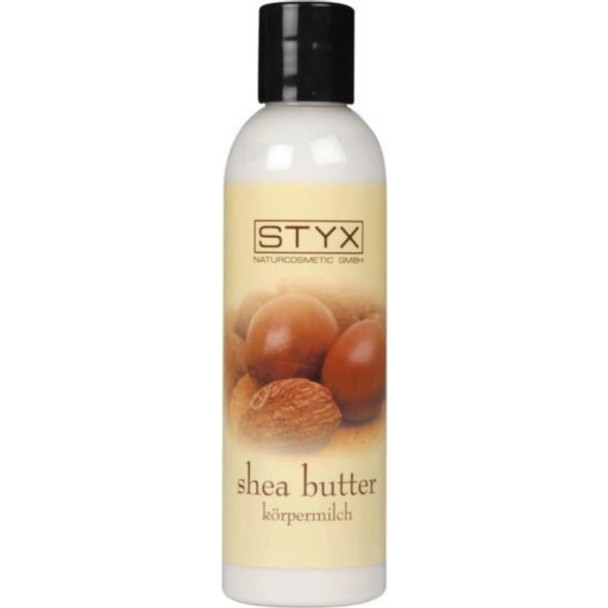 STYX Shea Butter Body Milk With a hint of vanilla extract
