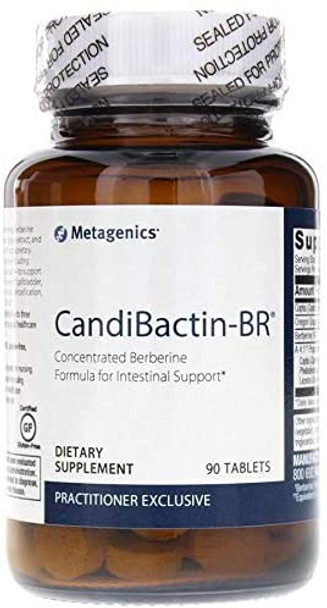 Metagenics - Candibactin-BR - 90 Tablets [Health and Beauty]