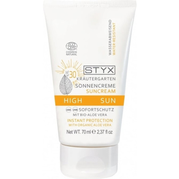 STYX Kräutergarten SUN Sun Cream SPF 30 Protects & conditions the skin