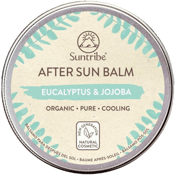 Suntribe Eucalyptus & Jojoba After Sun Balm Soothing care for sun-stressed & freshly shaven skin
