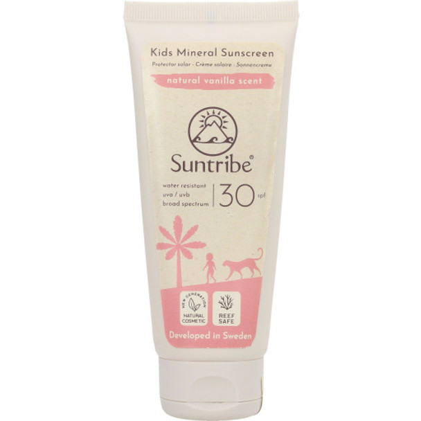 Suntribe Kids Mineral Sunscreen SPF 30 Ideal for travel & on-the-go