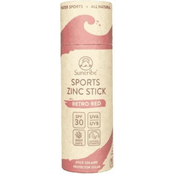 Suntribe Sports Zinc Stick SPF 30 Effective sun protection & care