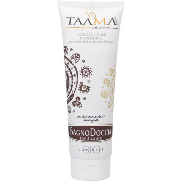 TAAMA Toning Shower Bath Refreshing body cleanser with a lemongrass scent