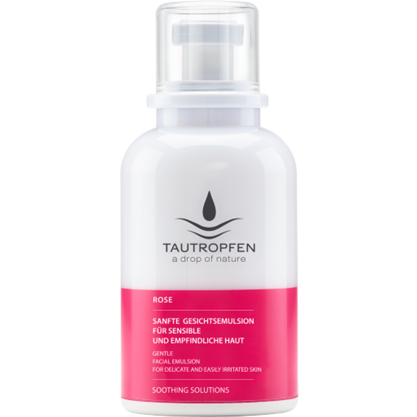 Tautropfen Rose Gentle Facial Emulsion Light skincare for delicate skin