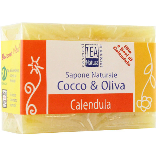 TEA Natura Coconut-Olive with Calendula Gentle cleansing for dry skin