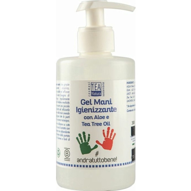 TEA Natura Hand Hygiene Gel Quick-cleansing gel with nourishing properties
