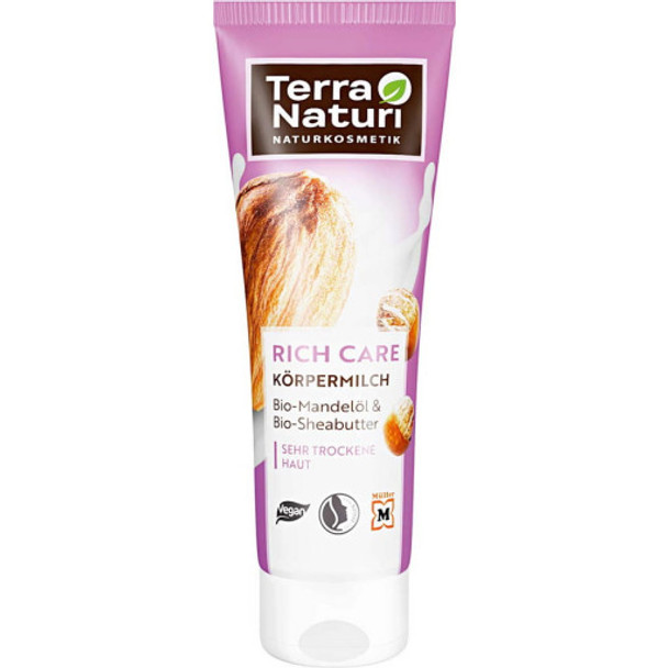 Terra Naturi Rich Care Body Milk Rich care for the whole body