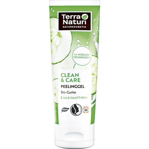 Terra Naturi CLEAN & CARE Peeling Gel Clarifies & refines the complexion