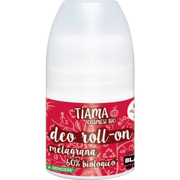 TIAMA Deo Roll-on Protects the skin in a natural way