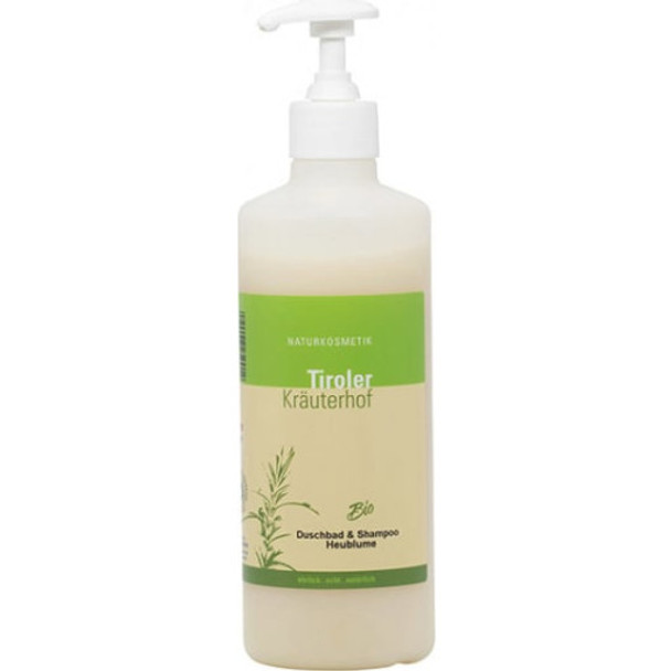 Tiroler Kräuterhof Organic Hayflower Body Wash & Shampoo Natural & gentle cleanser