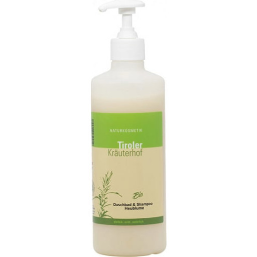 Tiroler Kräuterhof Organic Hayflower Body Wash & Shampoo Natural & gentle cleanser