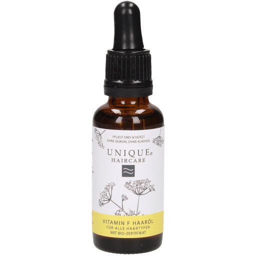 Unique Beauty Vitamin F Hair Oil Ultra-light oil suitable for all hair types