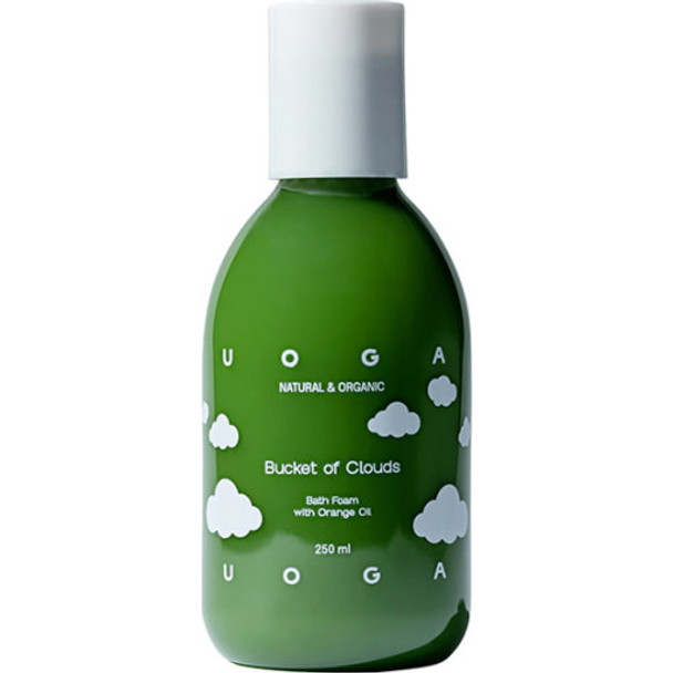 UOGA UOGA Bath Foam Bucket of Clouds Natural bubble bath enriched with olive oil