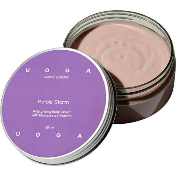 UOGA UOGA "Purple Storm" Body Cream For added suppleness & a refreshing scent