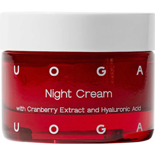 UOGA UOGA Intensive Care Night Face Cream Hydrating skincare