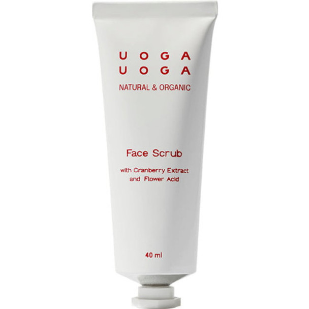 UOGA UOGA Intensive Care Face Scrub Contains valuable plant extracts