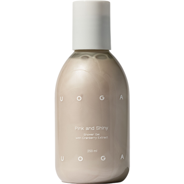 UOGA UOGA "Pink and Shiny" Shower Gel Delicately fragrant cleanser with soft lather & glitter UOGA UOGA "Pink and Shiny" Shower Gel Delicately fragrant cleanser with soft lather & glitter