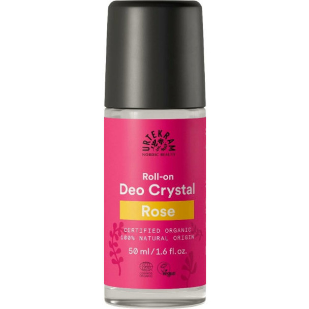 Urtekram Rose Crystal Deodorant Effective against unpleasant body odour