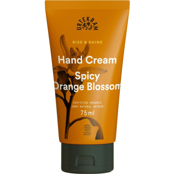 Urtekram Spicy Orange Blossom Hand Cream Nourishing & natural