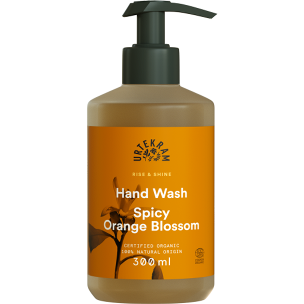 Urtekram Spicy Orange Blossom Hand Wash Pleasant & gentle on the skin