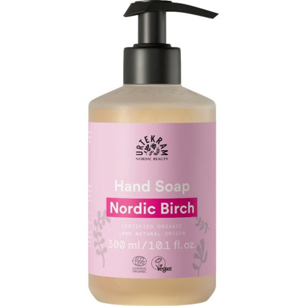 Urtekram Nordic Birch Hand Soap Mild cleanser for extra clean hands