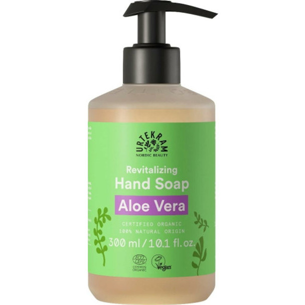 Urtekram Organic Aloe Vera Liquid Hand Soap Regenerates the skin