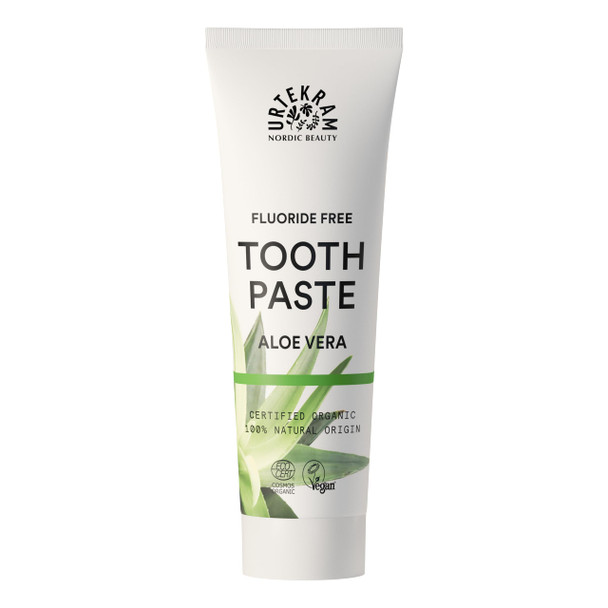 Urtekram Aloe Vera Toothpaste Protects the gums!