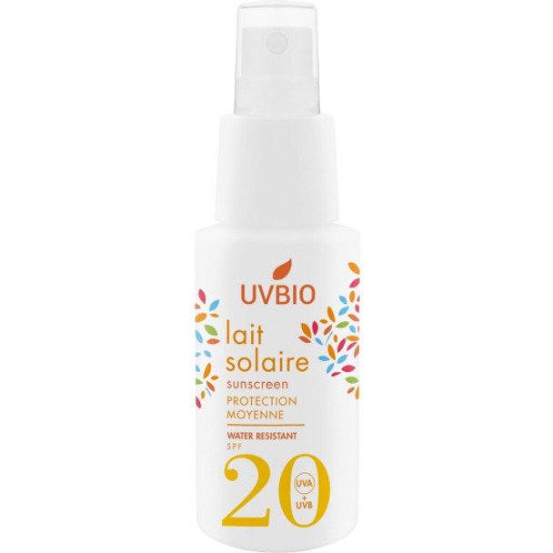 UVBIO Sunscreen SPF 20 Medium sun protection for face & body