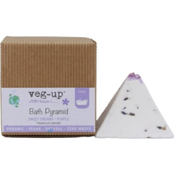 veg-up Bath Pyramid Conditioning bath additive with aromatherapeutic effects