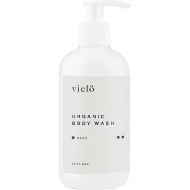 Vielo Organic Body Wash Gentle Cleanser Backed With The Power Of Nature
