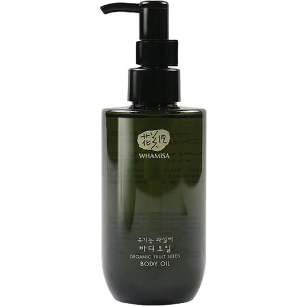 Whamisa Organic Fruit Seeds Body Oil Exclusive, firming & vitamin E-rich body oil Whamisa Organic Fruit Seeds Body Oil Exclusive, firming & vitamin E-rich body oil