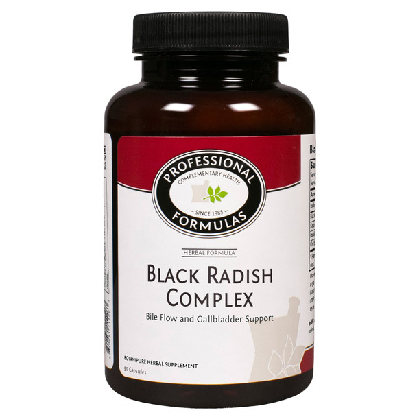Black Radish Complex 90 Capsules - 2 Pack