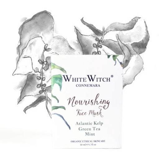 White Witch Nourishing Face Mask Deeply nourishing anti-aging cosmetics