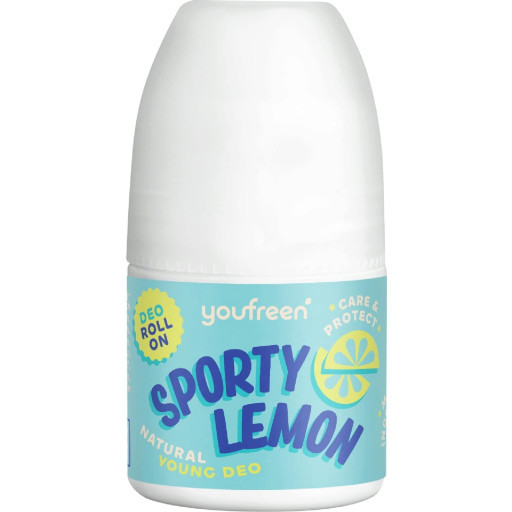 youfreen sporty lemon Roll-On Deodorant Nourishment & protection