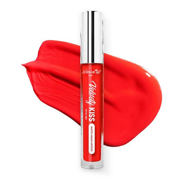 AM-Velvety Kiss Matte Liquid Lipstick : 4 DZ